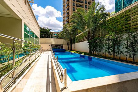 Apartamento à venda com 41m², 1 quarto e 2 vagas Apartamento à venda com 41m², 1 quarto e 2 vagasPiscina