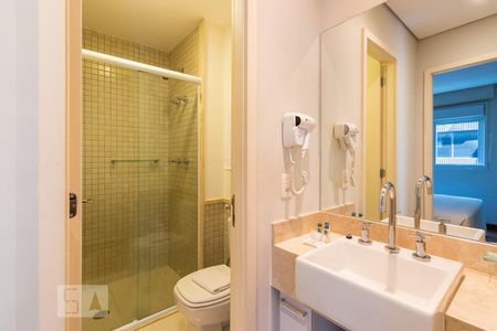 Apartamento à venda com 41m², 1 quarto e 2 vagas Apartamento à venda com 41m², 1 quarto e 2 vagasBanheiro Suite