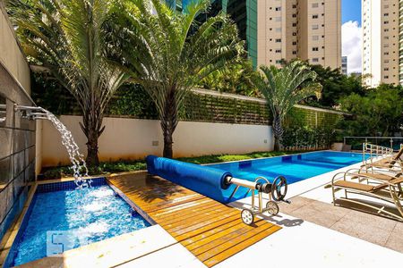 Apartamento à venda com 41m², 1 quarto e 2 vagas Apartamento à venda com 41m², 1 quarto e 2 vagasPiscina