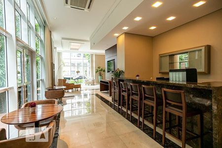 Apartamento à venda com 41m², 1 quarto e 2 vagas Apartamento à venda com 41m², 1 quarto e 2 vagasEspaço Gourmet