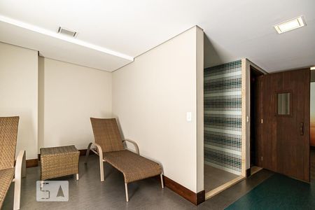 Apartamento à venda com 41m², 1 quarto e 2 vagas Apartamento à venda com 41m², 1 quarto e 2 vagasSauna