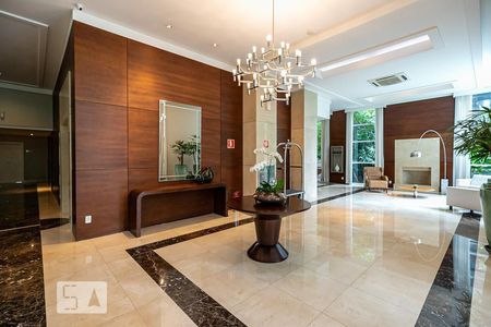 Apartamento à venda com 41m², 1 quarto e 2 vagas Apartamento à venda com 41m², 1 quarto e 2 vagasHall Social