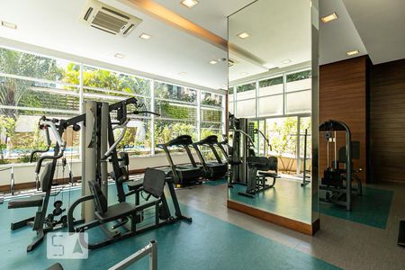 Apartamento à venda com 41m², 1 quarto e 2 vagas Apartamento à venda com 41m², 1 quarto e 2 vagasAcademia