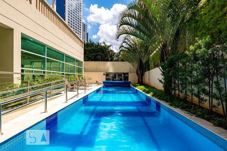 Apartamento à venda com 41m², 1 quarto e 2 vagas Apartamento à venda com 41m², 1 quarto e 2 vagasPiscina