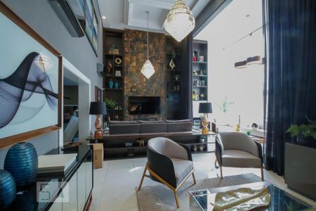 Apartamento à venda com 210m², 3 quartos e 4 vagas Apartamento à venda com 210m², 3 quartos e 4 vagasSala