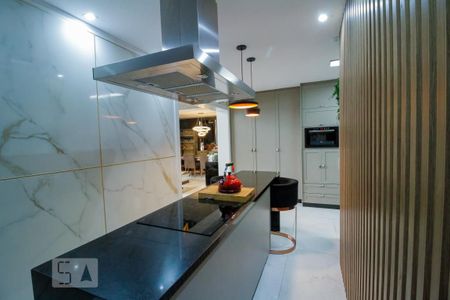 Apartamento à venda com 210m², 3 quartos e 4 vagas Apartamento à venda com 210m², 3 quartos e 4 vagasCozinha