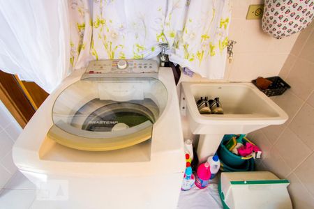 Apartamento à venda com 137m², 3 quartos e 2 vagasÁrea de Serviço