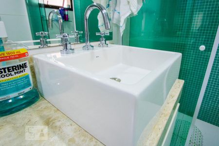 Apartamento à venda com 137m², 3 quartos e 2 vagasBanheiro Social