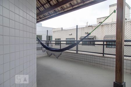 Apartamento à venda com 372m², 3 quartos e 3 vagasSuíte master - varanda