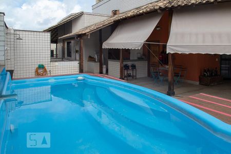 Apartamento à venda com 372m², 3 quartos e 3 vagasVaranda - piscina