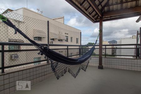 Apartamento à venda com 372m², 3 quartos e 3 vagasSuíte master - varanda