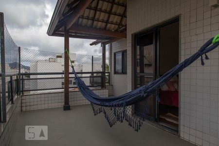 Apartamento à venda com 372m², 3 quartos e 3 vagasSuíte master - varanda