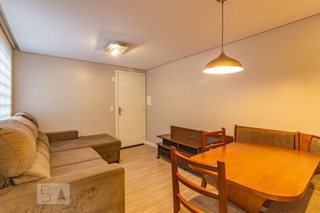 Sala de apartamento para alugar com 2 quartos, 52m² em Santo Antônio, São José dos Pinhais