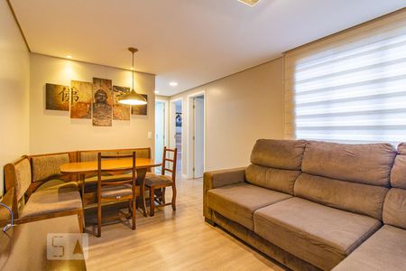 Sala de apartamento para alugar com 2 quartos, 52m² em Santo Antônio, São José dos Pinhais