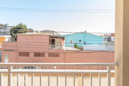 Vista da Sala de apartamento para alugar com 2 quartos, 48m² em Parque Guarani, São Paulo