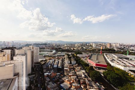 Varanda Vista de apartamento para alugar com 2 quartos, 51m² em Água Branca, São Paulo