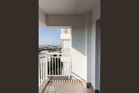 Varanda de apartamento para alugar com 2 quartos, 51m² em Água Branca, São Paulo