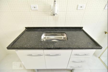 Apartamento à venda com 61m², 3 quartos e 1 vagaCozinha - gabinete e pia