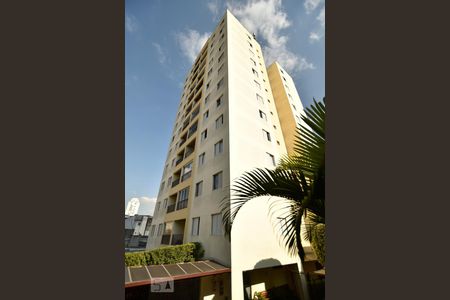 Apartamento à venda com 61m², 3 quartos e 1 vagaFachada posterior