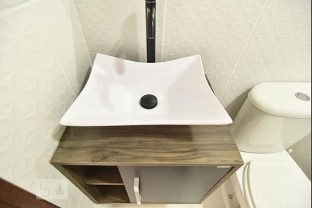 Apartamento à venda com 61m², 3 quartos e 1 vagaBanheiro -pia