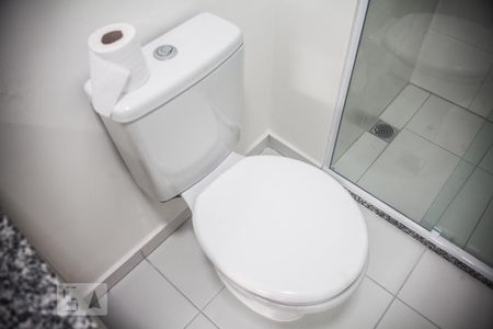 Detalhe do banheiro de kitnet/studio para alugar com 1 quarto, 24m² em Consolação, São Paulo