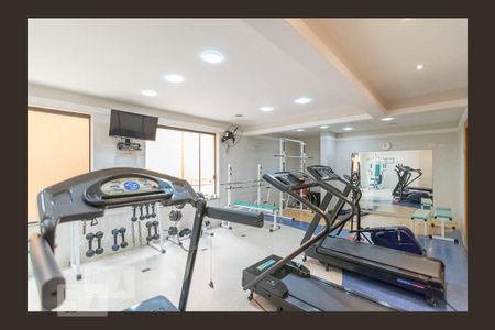 Apartamento para alugar com 130m², 3 quartos e 2 vagasÁrea comum - Academia