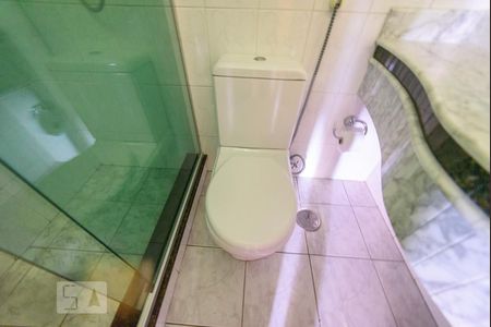 Apartamento para alugar com 130m², 3 quartos e 2 vagasBanheiro da Suíte 2