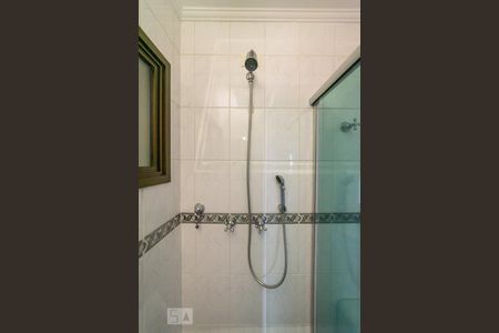 Apartamento para alugar com 130m², 3 quartos e 2 vagasBanheiro da Suíte 2 - Chuveiro