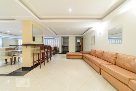 Apartamento para alugar com 130m², 3 quartos e 2 vagasÁrea comum - Salão de festas