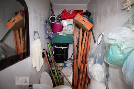 Apartamento à venda com 136m², 4 quartos e 1 vagaBanheiro de Serviço