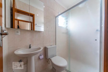 Apartamento à venda com 55m², 2 quartos e 1 vagaBanheiro 