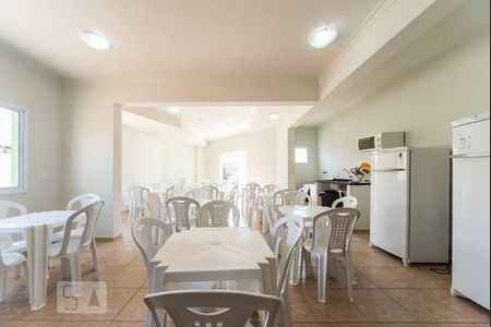 Apartamento à venda com 55m², 2 quartos e 1 vagaÁrea comum - Salão de festas