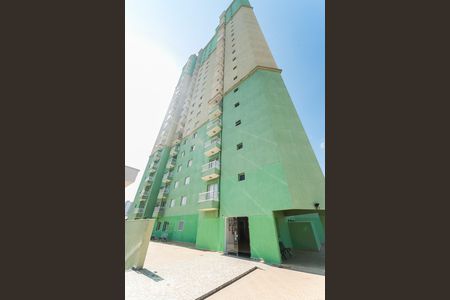 Apartamento à venda com 55m², 2 quartos e 1 vagaFachada do bloco