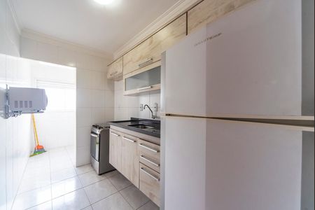 Apartamento à venda com 55m², 2 quartos e 1 vagaCozinha 