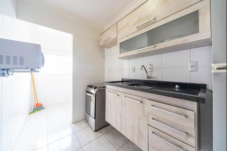 Apartamento à venda com 55m², 2 quartos e 1 vagaCozinha 
