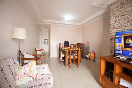 sala de apartamento à venda com 3 quartos, 74m² em São Bernardo, Campinas