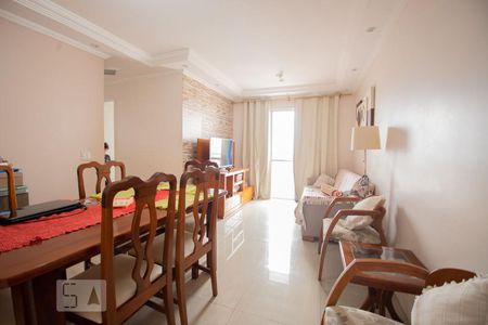 sala de apartamento à venda com 3 quartos, 74m² em São Bernardo, Campinas