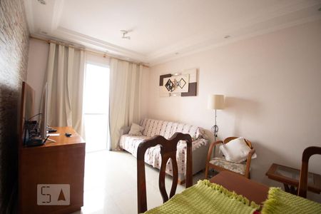 sala de apartamento à venda com 3 quartos, 74m² em São Bernardo, Campinas