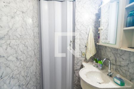 Banheiro da Suíte de casa à venda com 3 quartos, 100m² em Vila Campestre, São Paulo