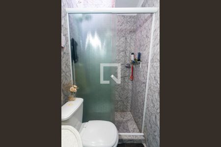 Banheiro da Suíte Detalhe de casa à venda com 3 quartos, 100m² em Vila Campestre, São Paulo