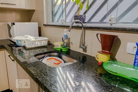 Casa à venda com 120m², 2 quartos e 4 vagasDetalhe Cozinha