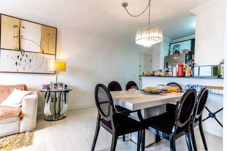 Sala de apartamento para alugar com 2 quartos, 65m² em Vila Maria Alta, São Paulo