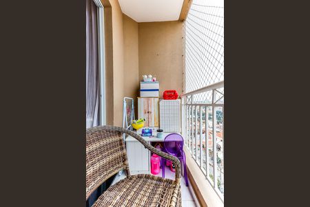 Sacada de apartamento para alugar com 2 quartos, 65m² em Vila Maria Alta, São Paulo
