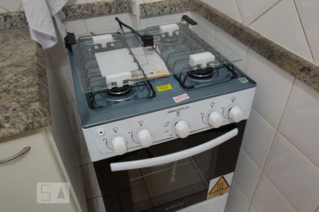 Studio para alugar com 34m², 1 quarto e 1 vagaCozinha - detalhe