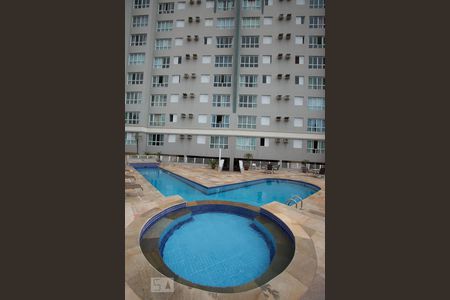 Studio para alugar com 34m², 1 quarto e 1 vagaÁrea comum - piscina