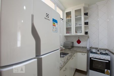 Studio para alugar com 34m², 1 quarto e 1 vagaCozinha - detalhe
