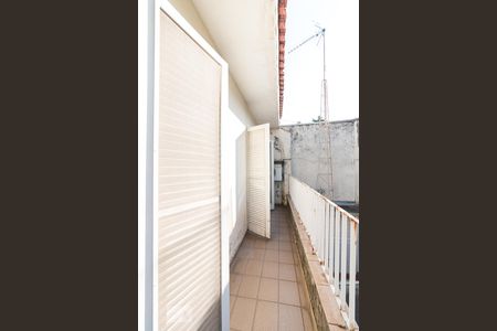 Casa à venda com 184m², 3 quartos e 3 vagasVaranda quarto 2