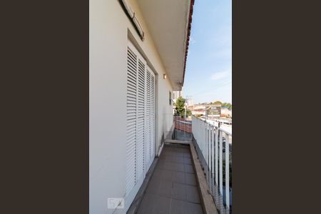 Casa à venda com 184m², 3 quartos e 3 vagasVaranda quarto 3 suíte