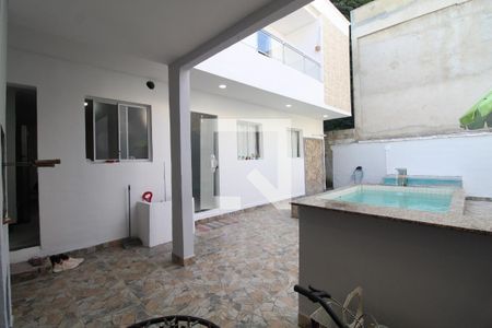 Casa de condomínio à venda com 180m², 3 quartos e 2 vagasÁrea gourmet (área externa)