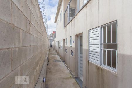 Área comum de kitnet/studio para alugar com 1 quarto, 21m² em Liberdade, São Paulo
